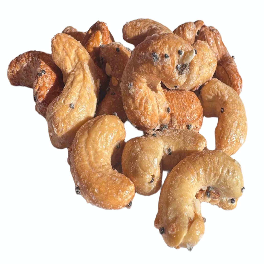 Everything Bagel Seasoned Cashews