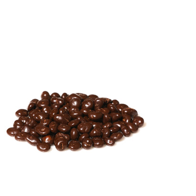 Raisins secs enrobés de chocolat noir