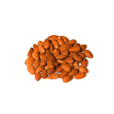 Amandes rôties à sec (non salées)