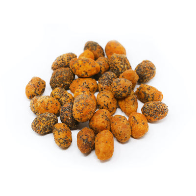BBQ Krikri with Poppy Seeds