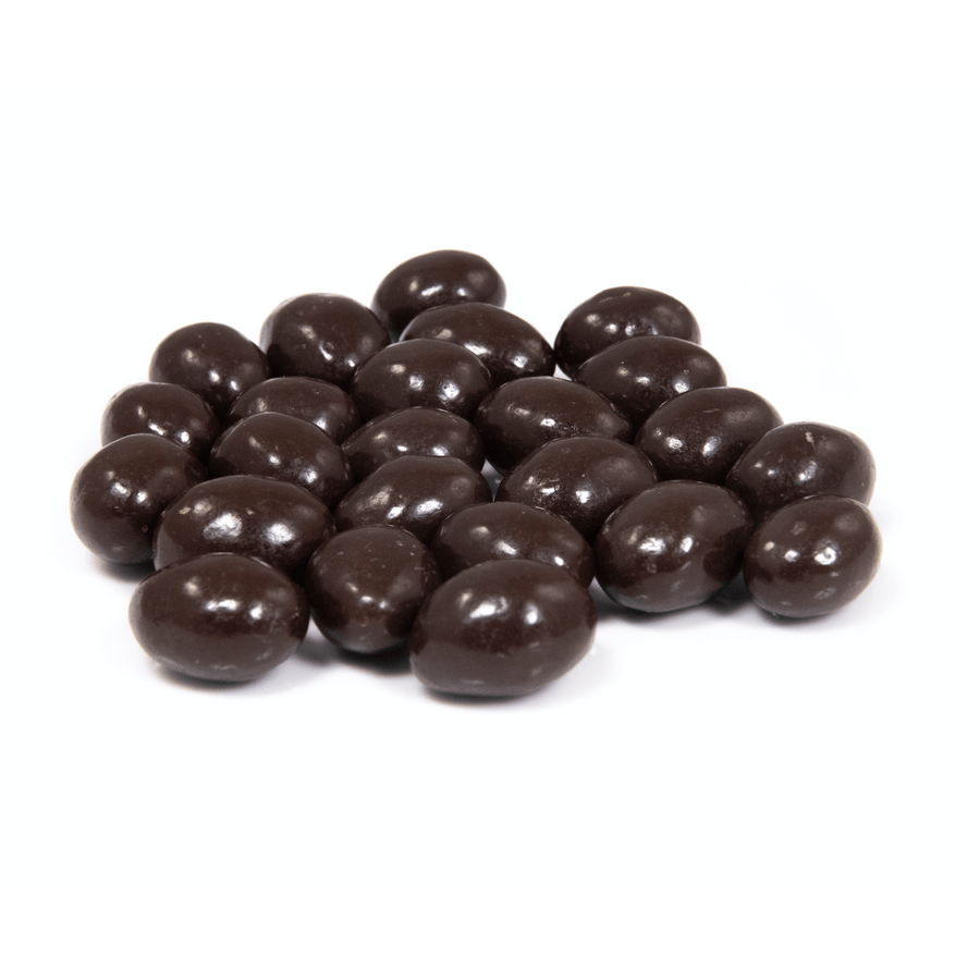 Coconut Coated Almonds in Dark Chocolate