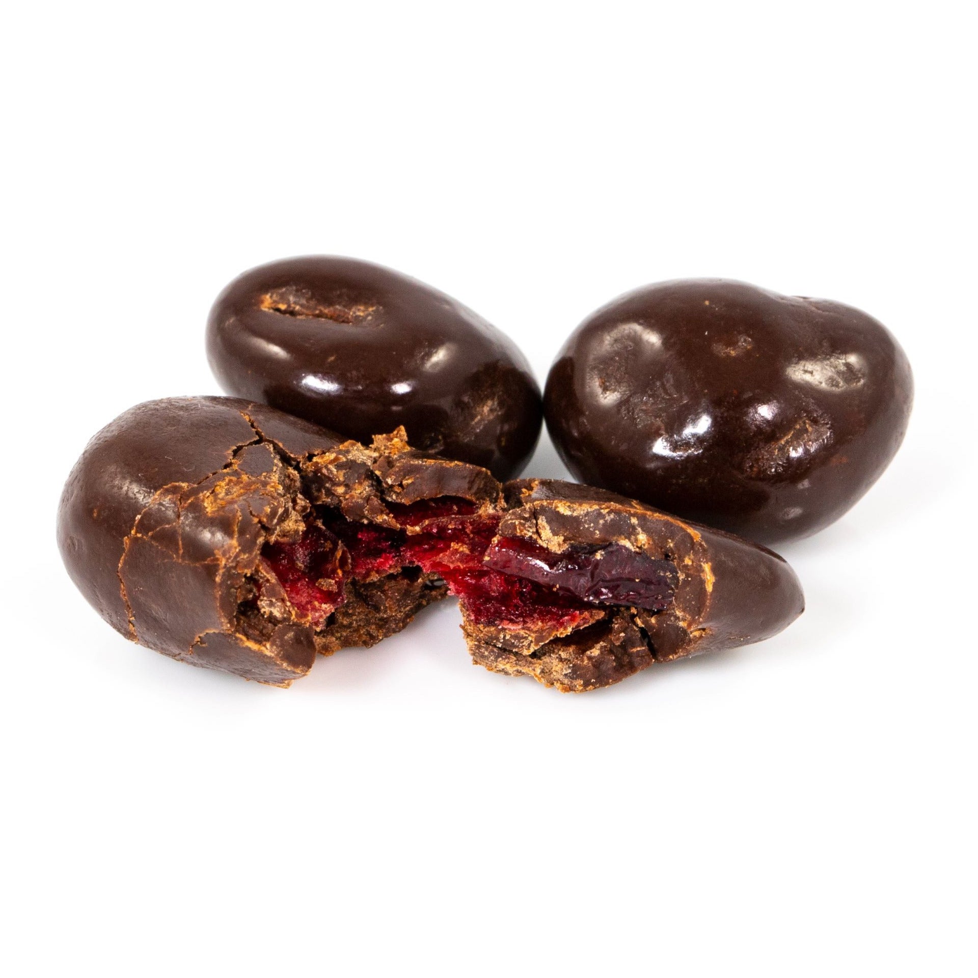 Dark Chocolate Covered Cranberries