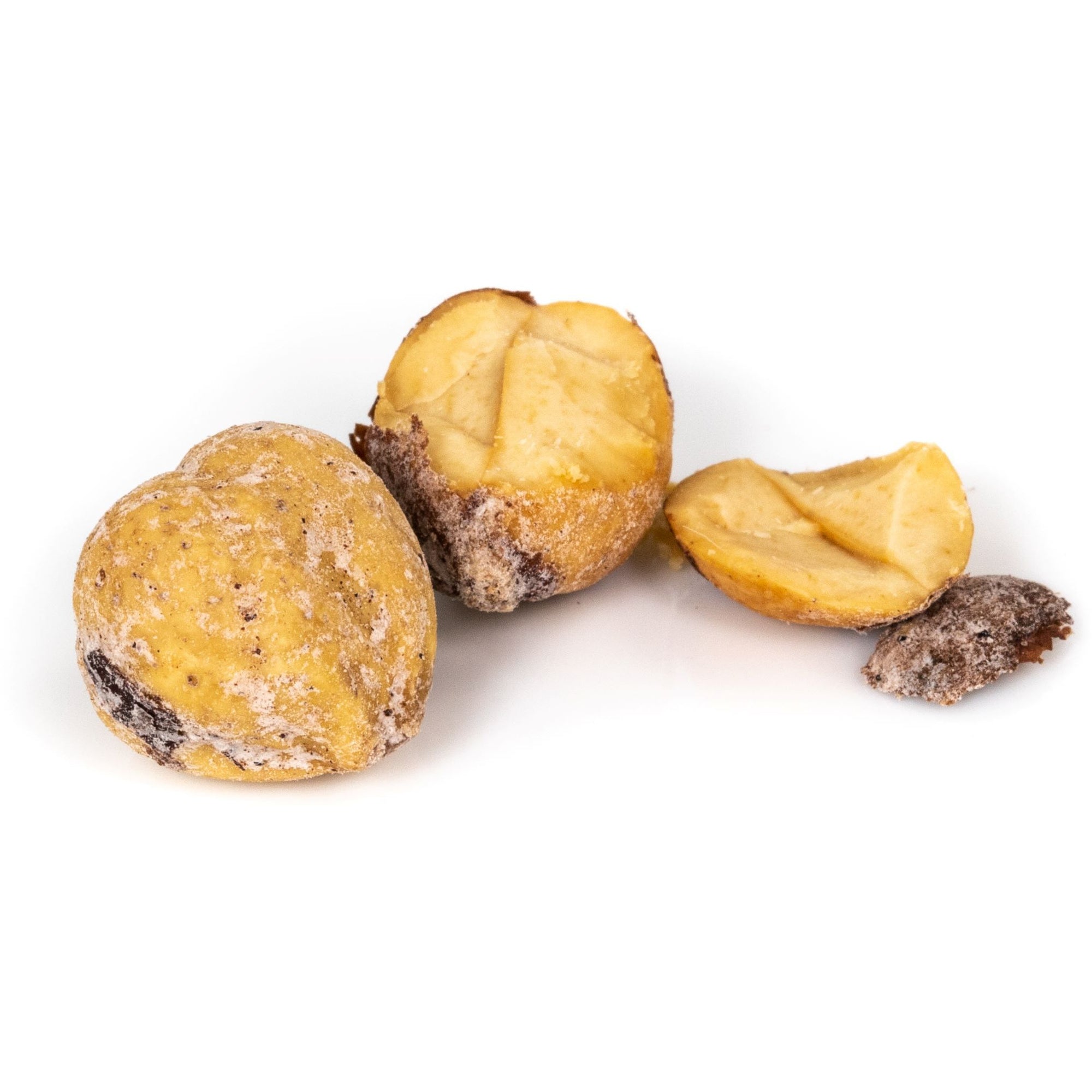 Noisettes rôties à sec (salées)