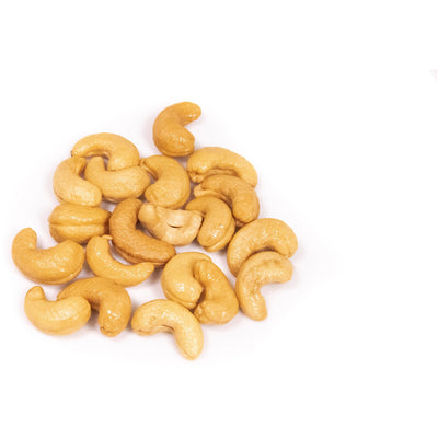 Jumbo Roasted Cashews (Unsalted)