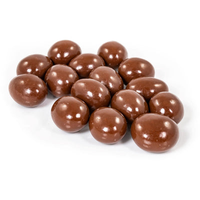 Amandes enrobées de chocolat au lait