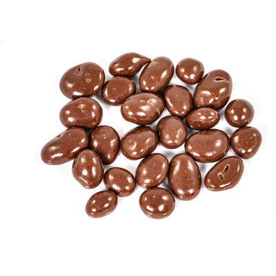 Raisins secs enrobés de chocolat au lait