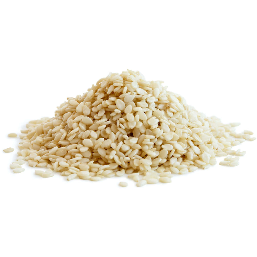 ORGANIC RAW SESAME SEEDS (HULLED)