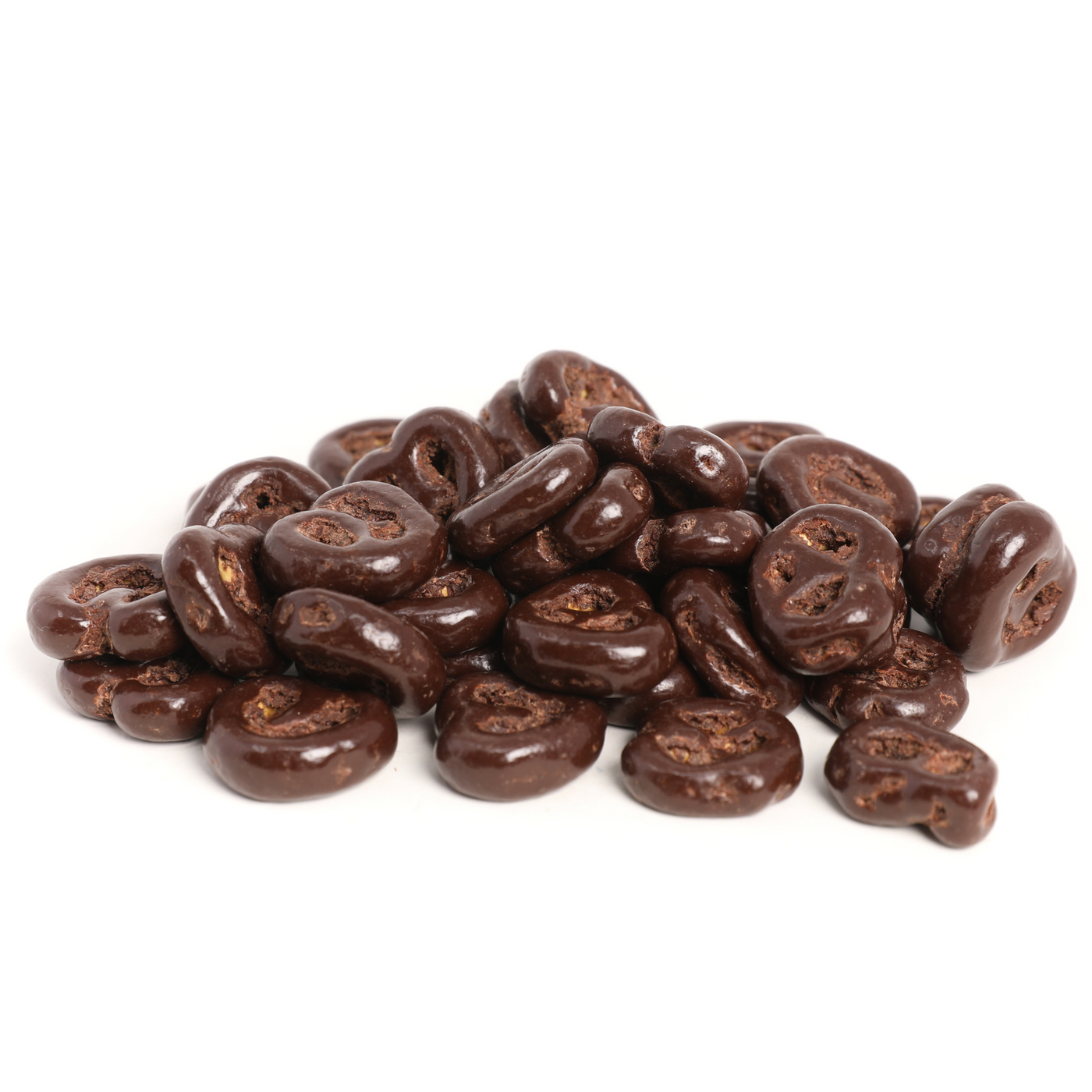 BRETZELS ENROBÉS DE CHOCOLAT NOIR